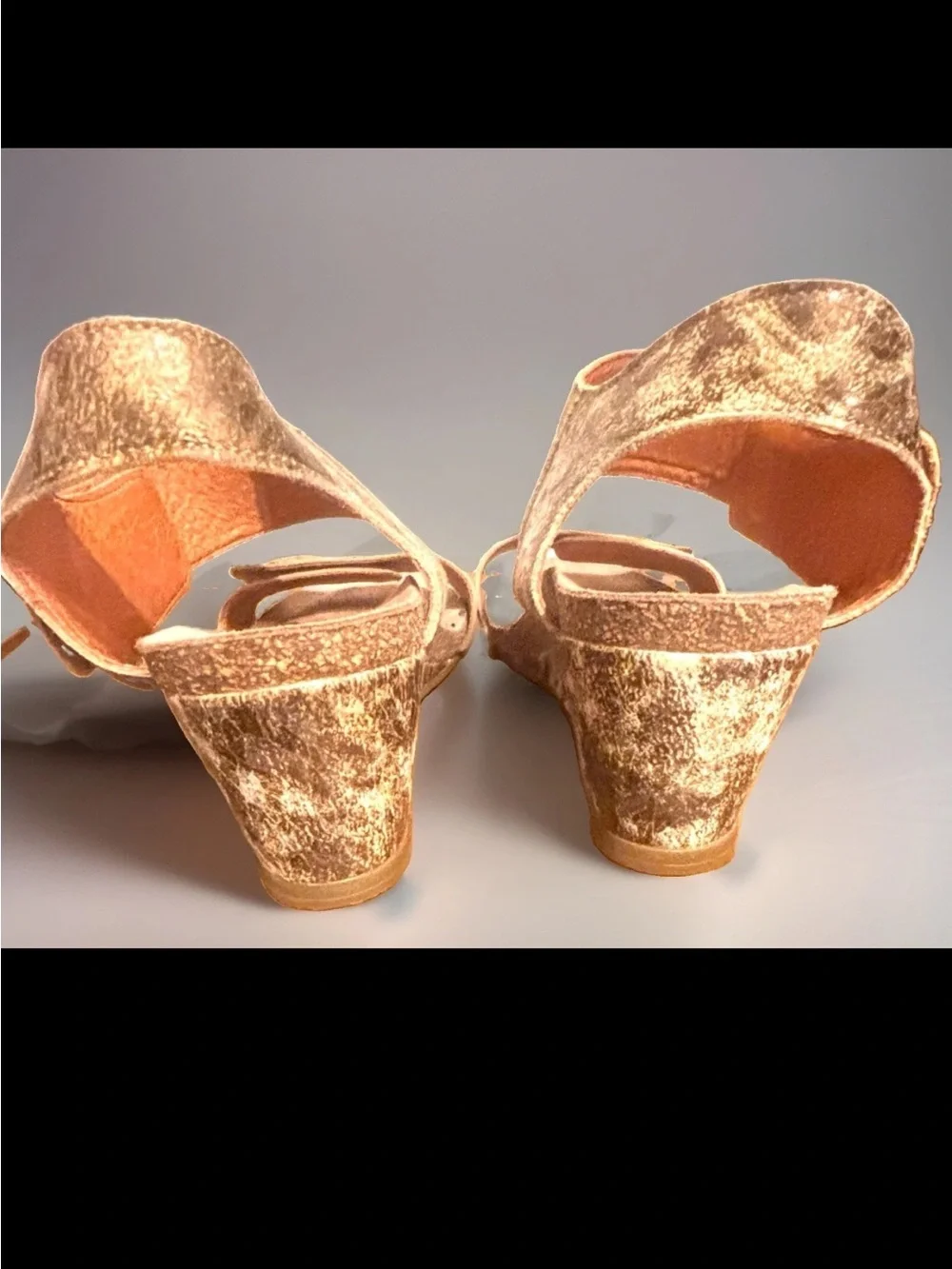 Taos Carousel 2 Wedge sandals inTaupe Multi Size 39 US 8.5-9